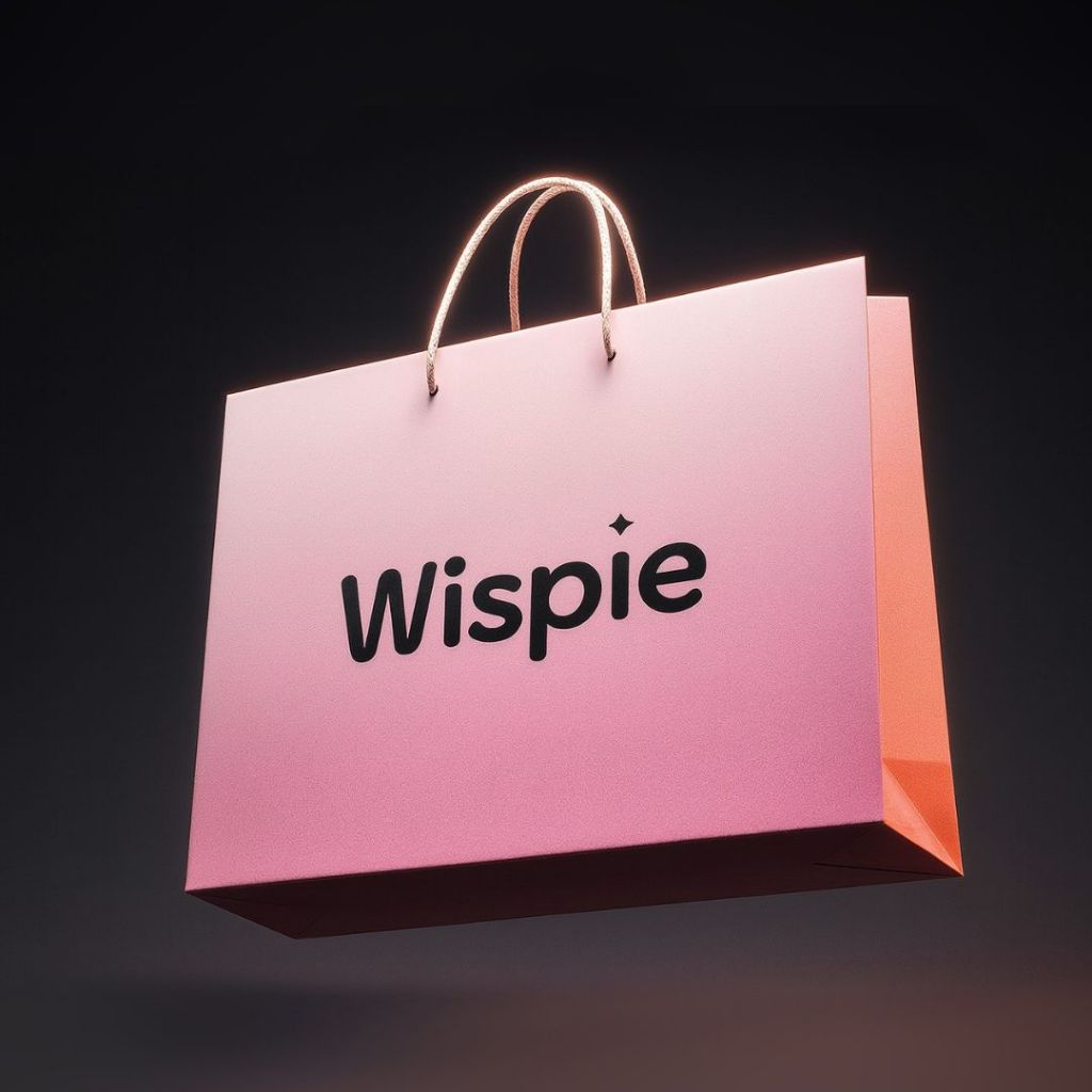 Wispie Paper Bag | Tas Belanja Shopping Tote Kartu Ucapan