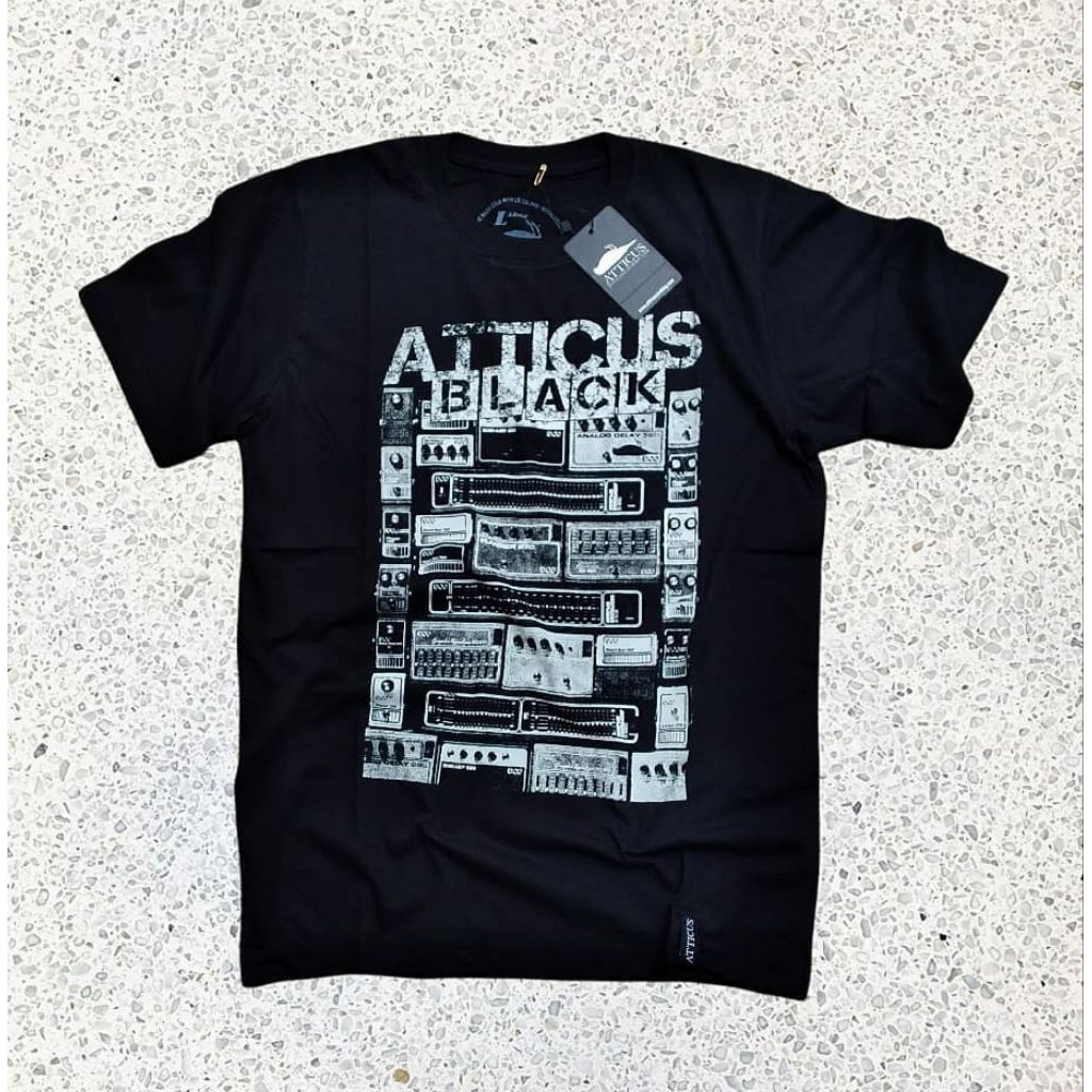 T-shirt Atticus Premium / Full Hangtag, Label & Asessoris Original