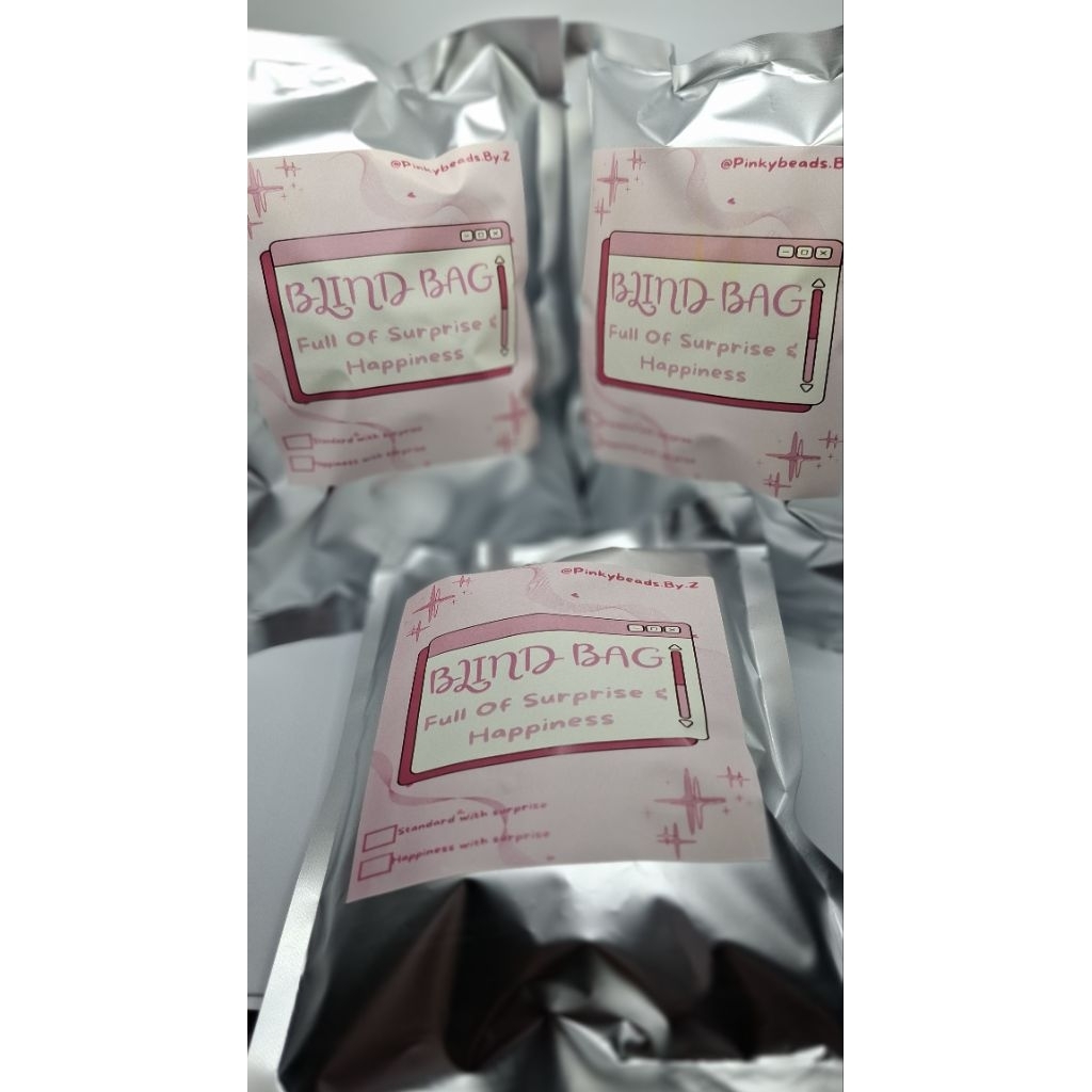 Blind bag manik manik / manik premium dan standard (random)/ surprise blind bag