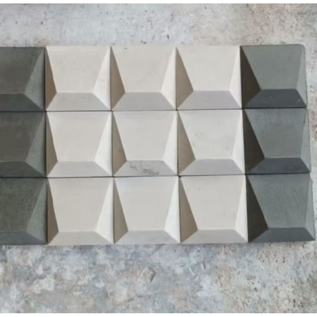 Roster tempelan dingding/Roster beton ornamen dingding