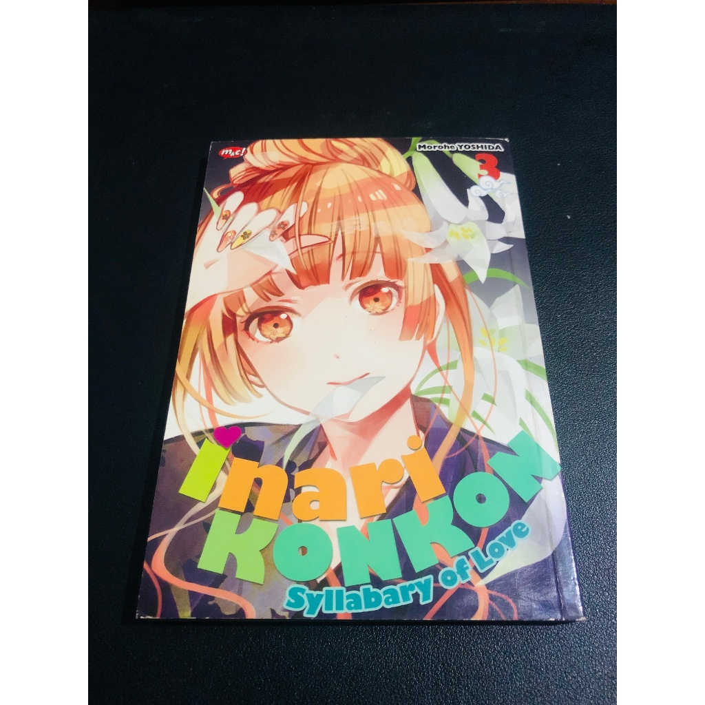 Buku Komik Inari Konkon Syllabary of Love Vol. 3