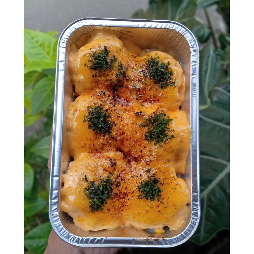 

[READY KIRIM INSTAN] DIMSUM MENTAI ISI 6 (FREE CHILI OIL)