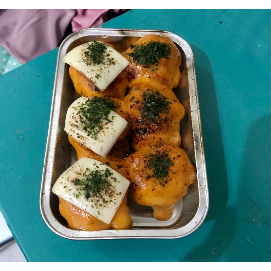 

(SIAP SANTAP) DIMSUM MENTAI MIX ISI 6 (FREE CHILI OIL)