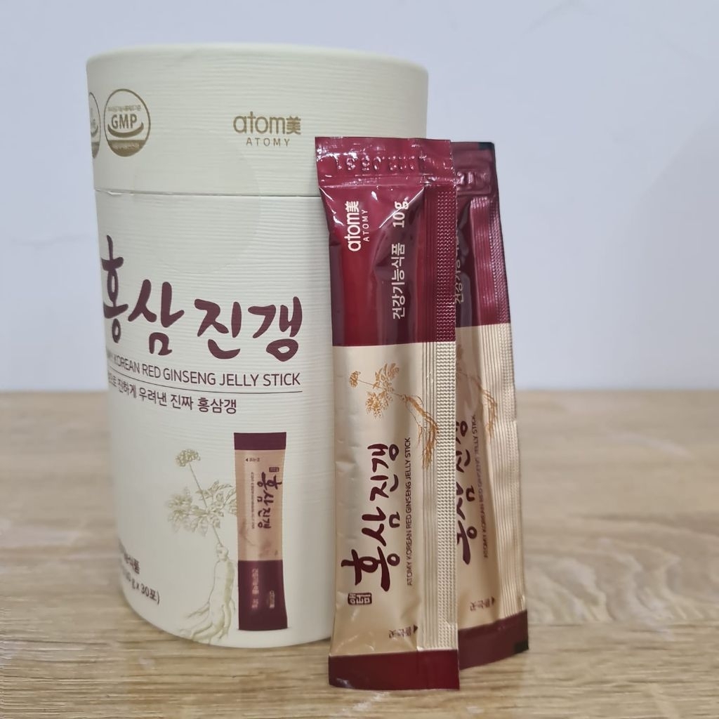 

Korean Red Ginseng Jelly Stick