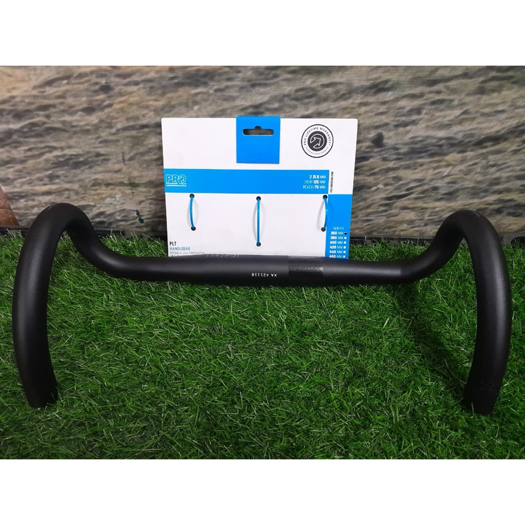 HANDLEBAR / Handle Bar / DROPBAR PRO PLT ALLOY Sepeda RoadBike