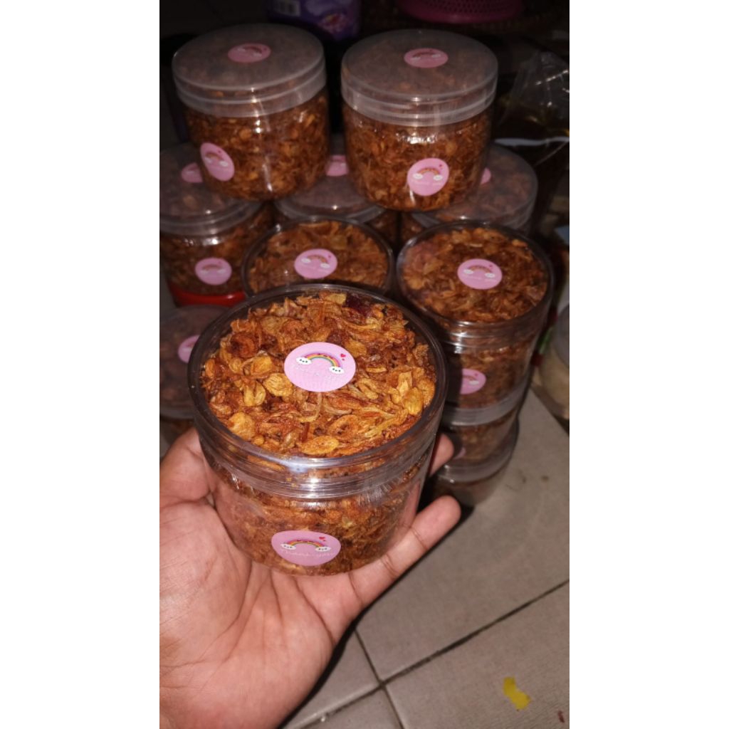 

BAWANG GORENG ASLI BREBES
