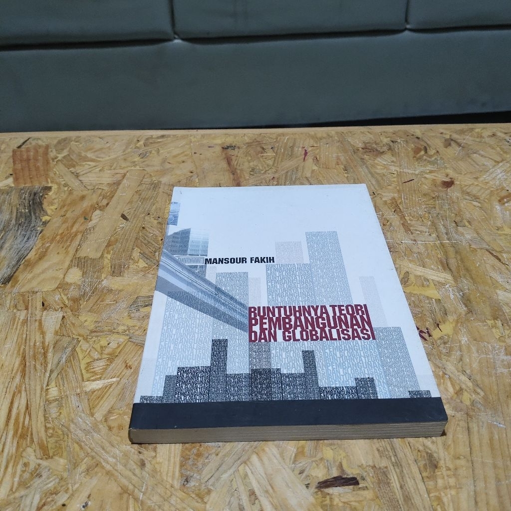 Buku Runtuhnya Teori Pembangunan dan Globalisasi