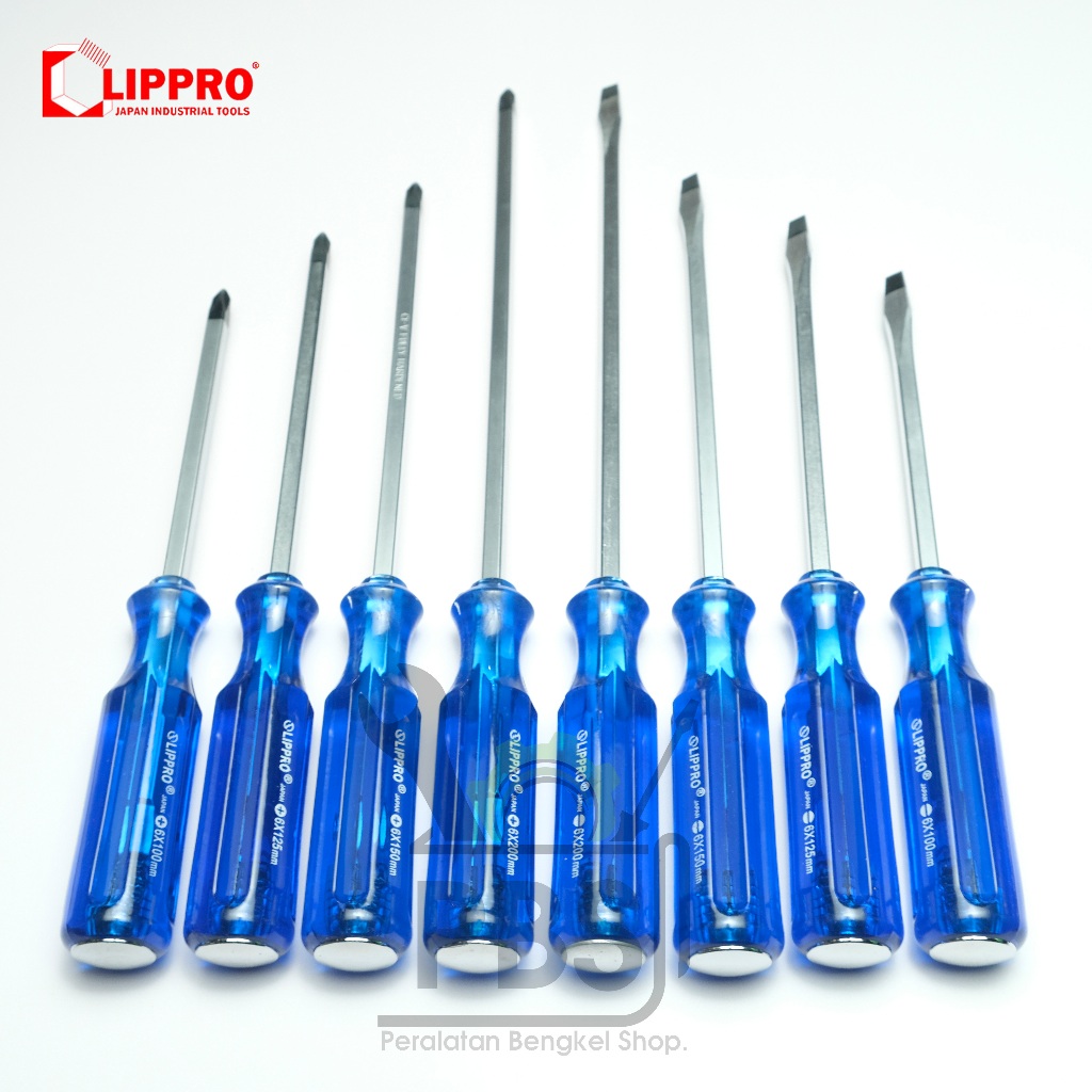 [LIPPRO] Obeng ketok tembus min dan plus