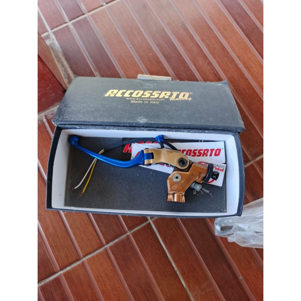 handle kopling accosato second