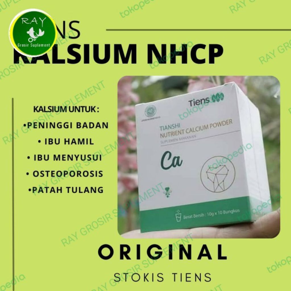 Susu Kalsium tulang untuk osteoporosis Peninggi badan