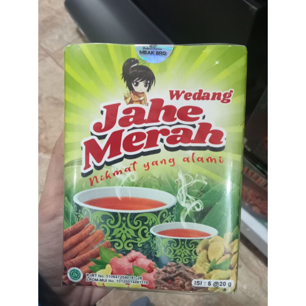 

Wedang Tradisional Nusantara Instan – Mbak Bro