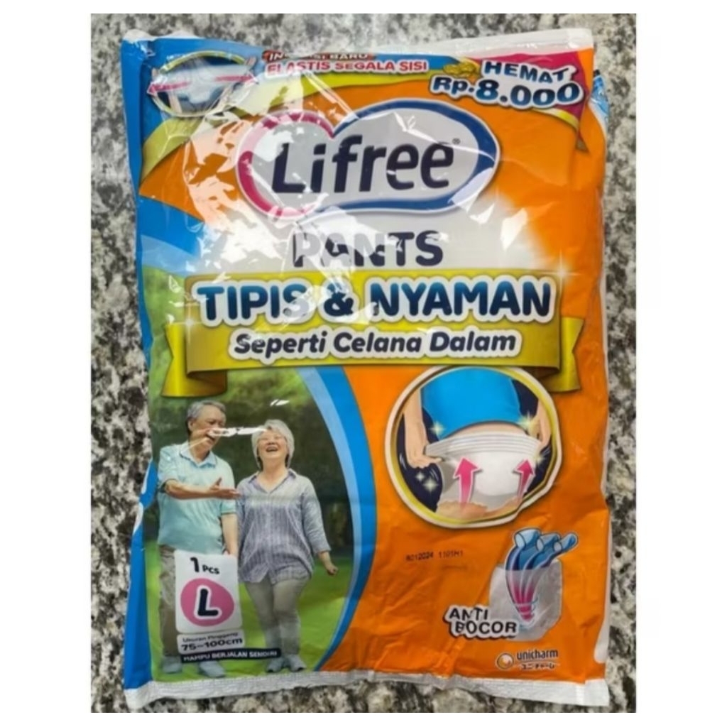 Lifree Pants Celana tipis Ukuran L