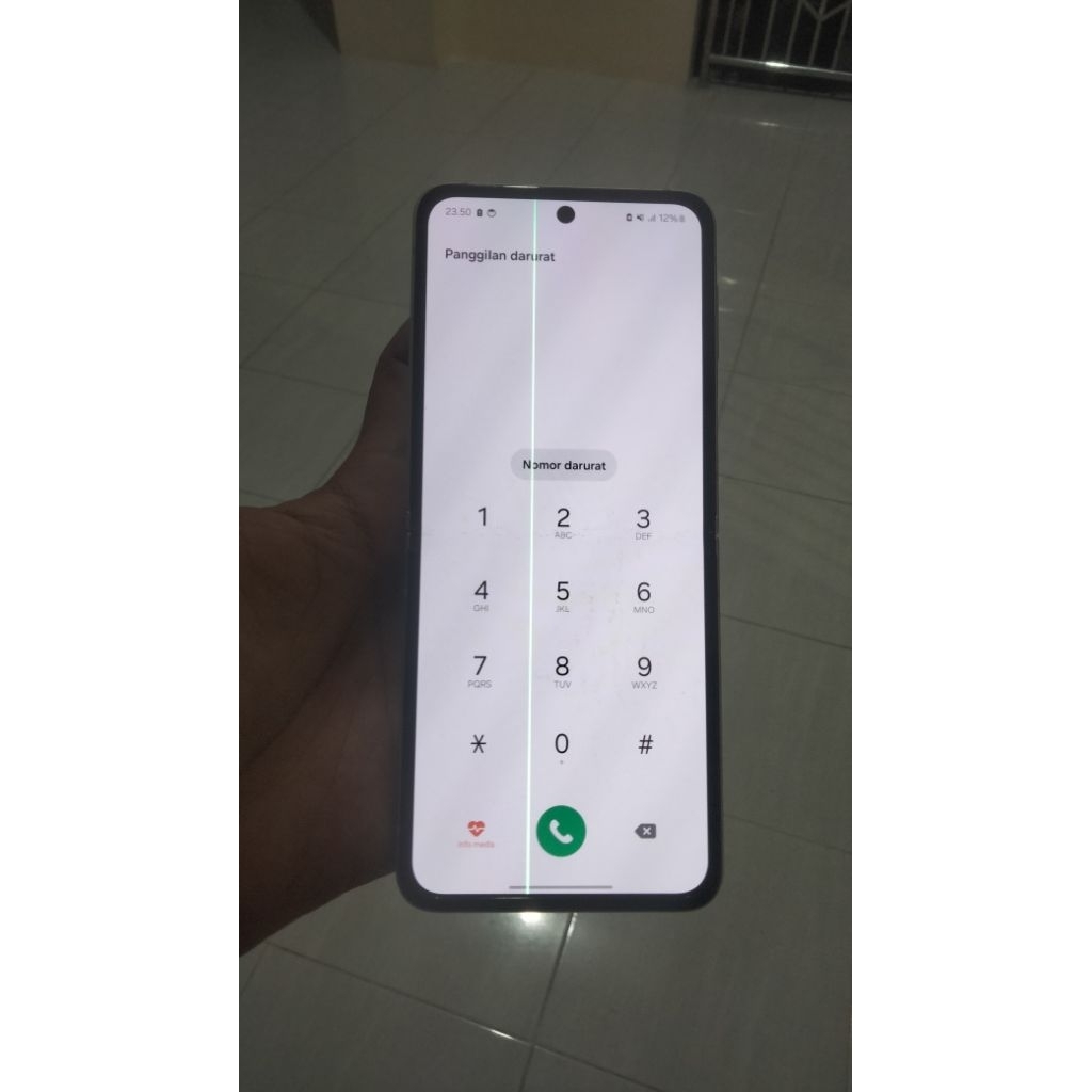 Samsung Z flip 3 Minus