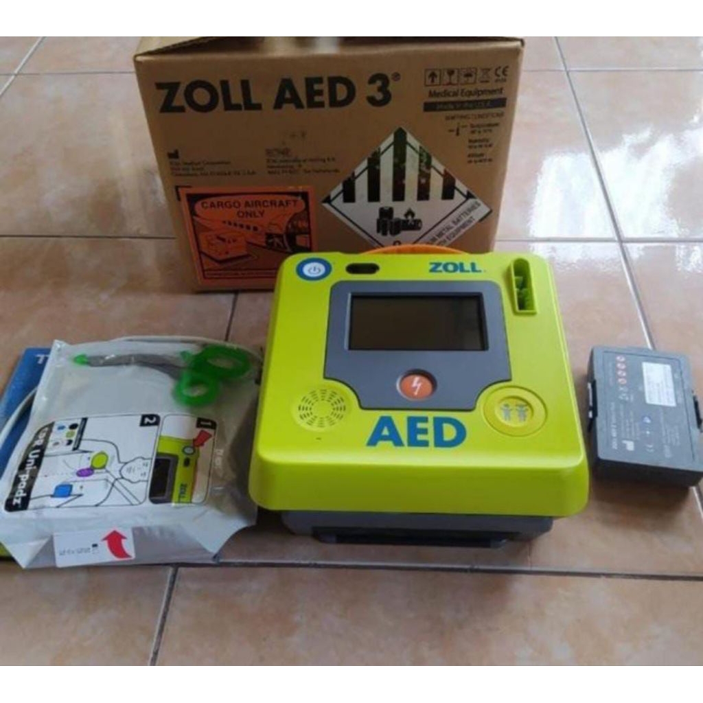 AED ZOLL 3 NEW / Aed Zoll tri