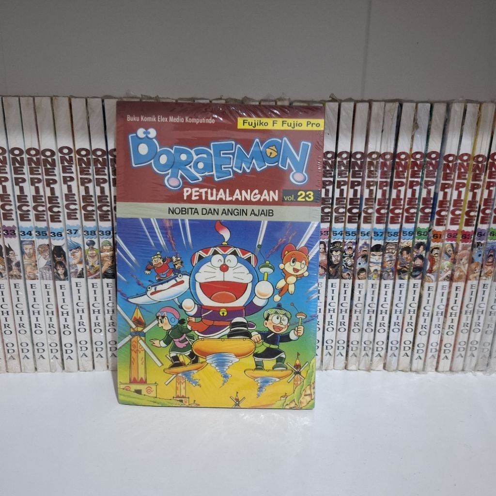 Komik Doraemon Petualangan vol 23 Nobita Dan Angin Ajaib Segel