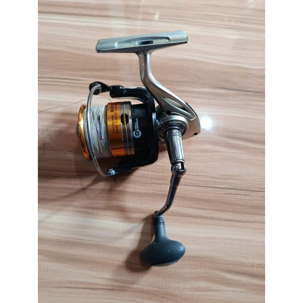Reel Blood magno XT 6000 BEKAS second