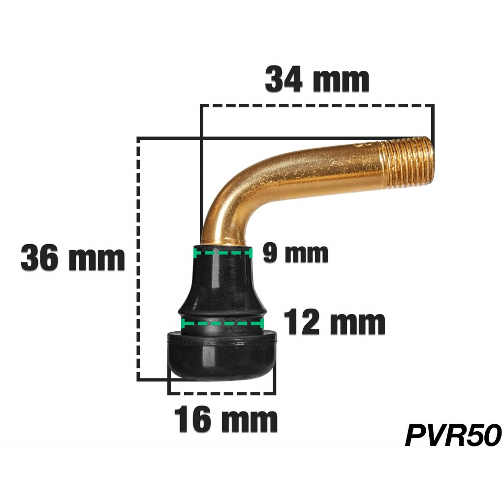 Pentil ban tubless sepeda listrik pentil ban sepeda listrik pentil pvr50 pentil sepeda listrik