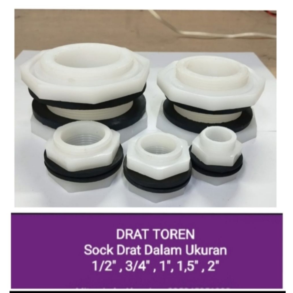 MUR Drat Toren 2" Putih.