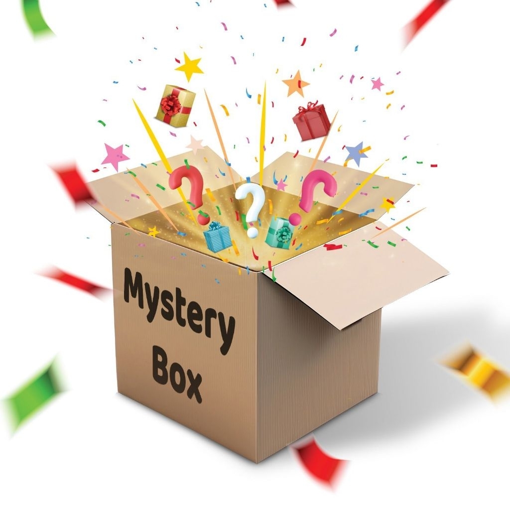 

Mystery Box Hadiah Lebih Banyak Anti Zonk