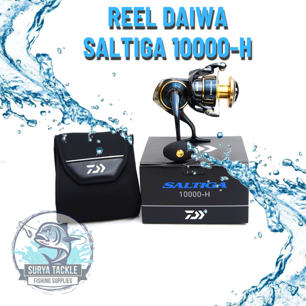 REEL DAIWA SALTIGA 10000H