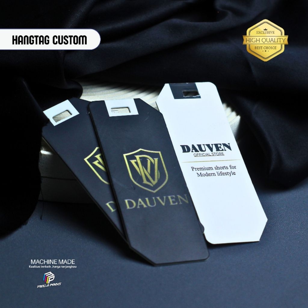 

hangtag Label harga baju label nama / hang tag baju
