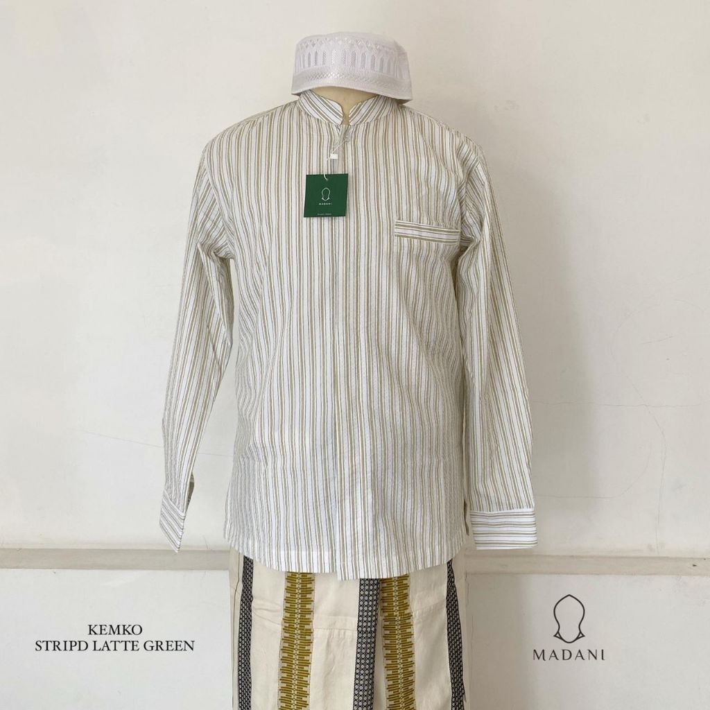 KEMKO SALUR MADANI THELABEL/KEMKO STRIPED MADANI THELABEL
