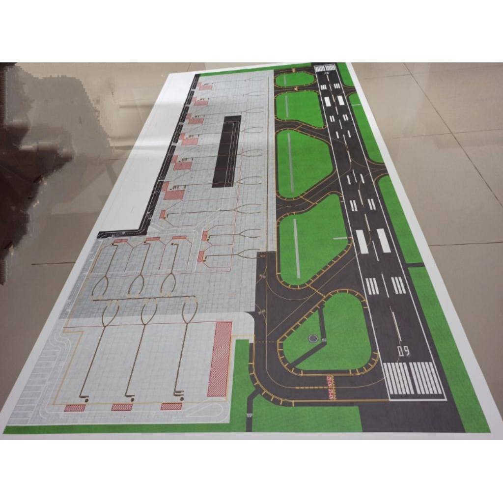 Airport Mat 1:400 Bali I Gusti Ngurah Rai