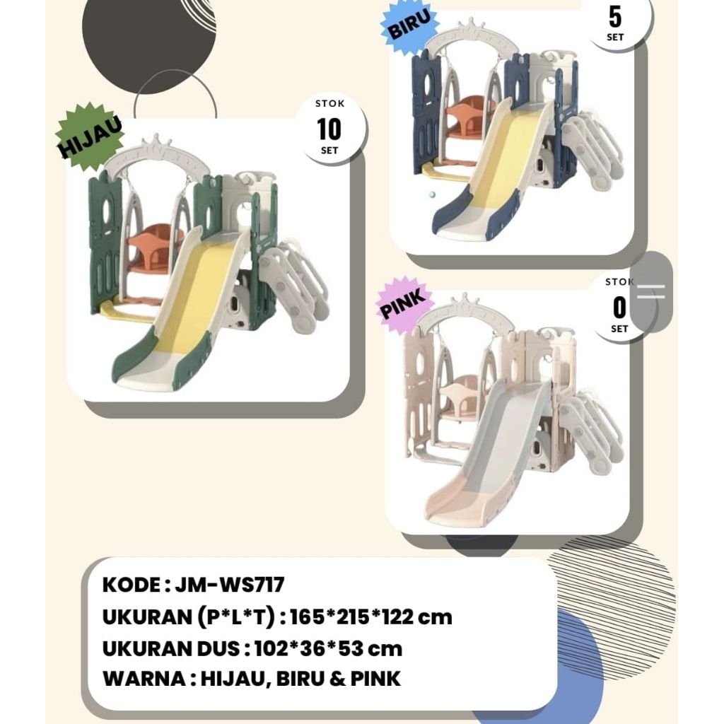 Perosotan ayunan JM Labeille Spacebaby
