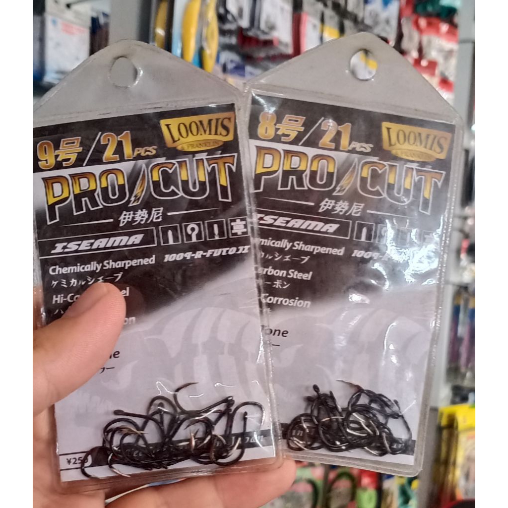 MATA KAIL LOOMIS PRO CUT ISEAMA 1009-R-FUTOJI