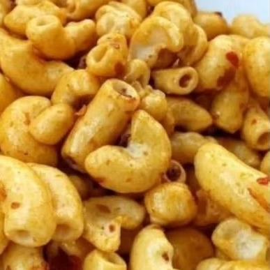 

Cemilan Makaroni bumbu rujak