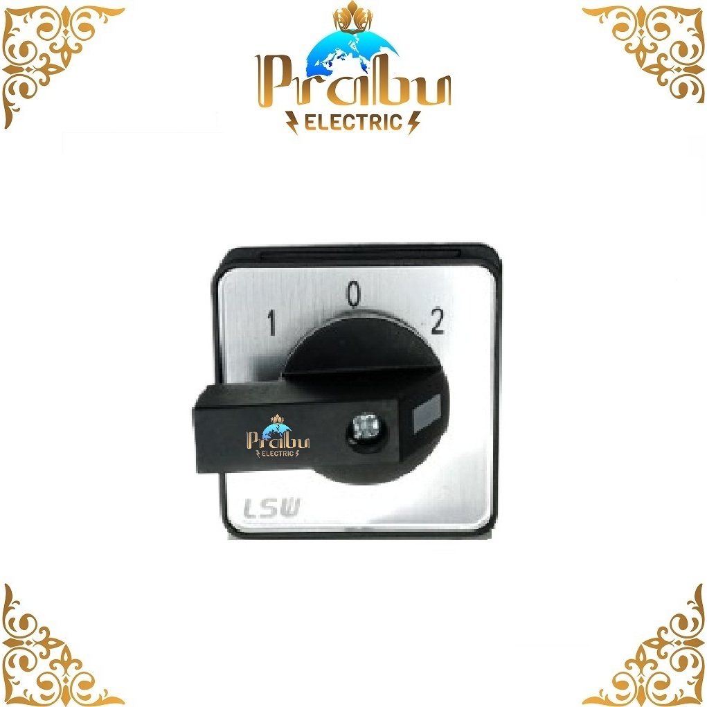 SELECTOR SWITCH 102 3P / SELECTOR 1-0-2 3 Phase / ROTARY SWICTH 102 3P LSW