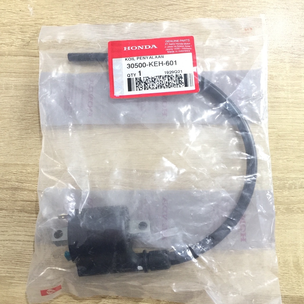 Koil Penyala/ Koil Pengapian/ Coil Assy Ignition Megapro New Monoshock | Mega Pro Advance [30500-KEH