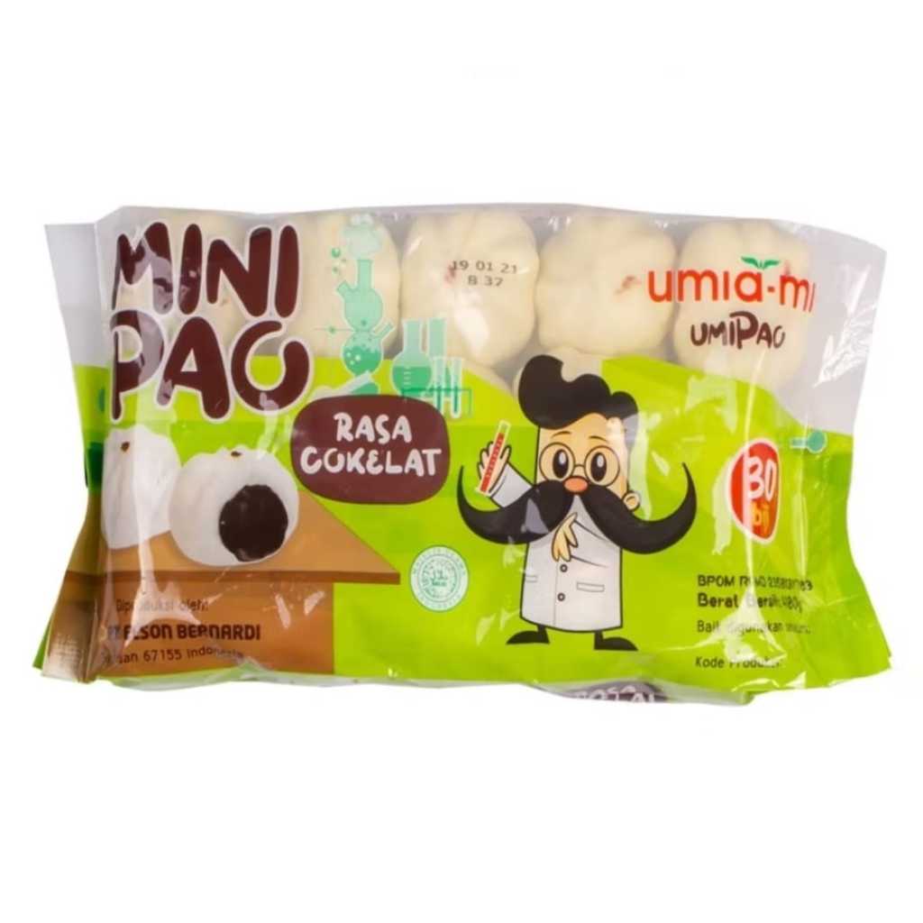 

UMIAMI MINIPAO COKELAT ISI 30PCS