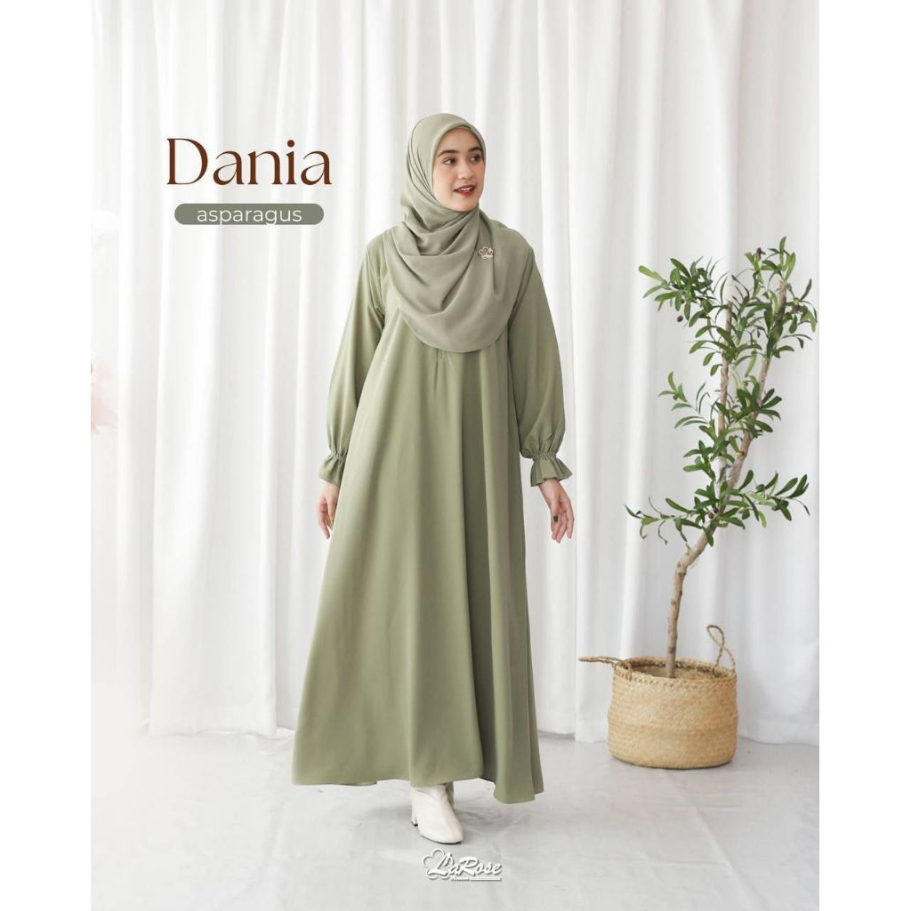 Dania Dress by Larose Moslem