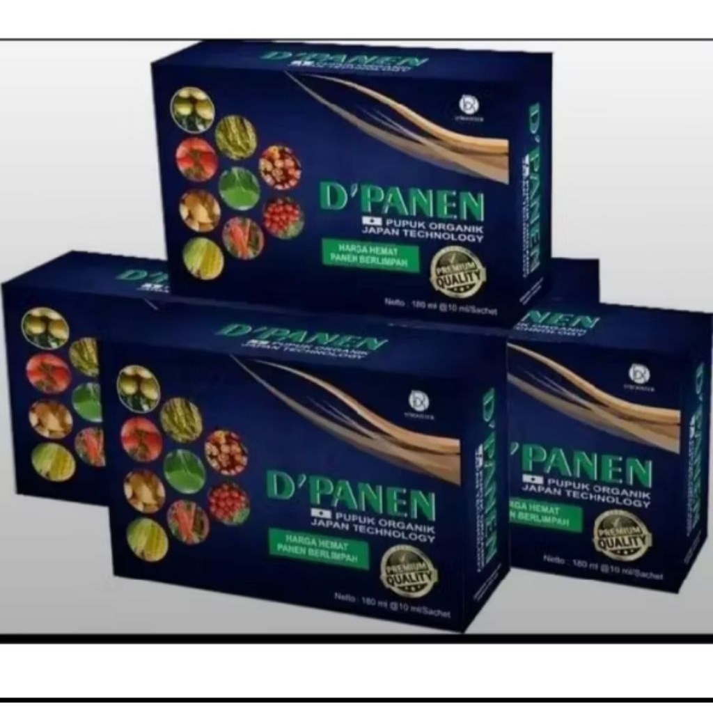 pupuk (D panen original asli 5 box)