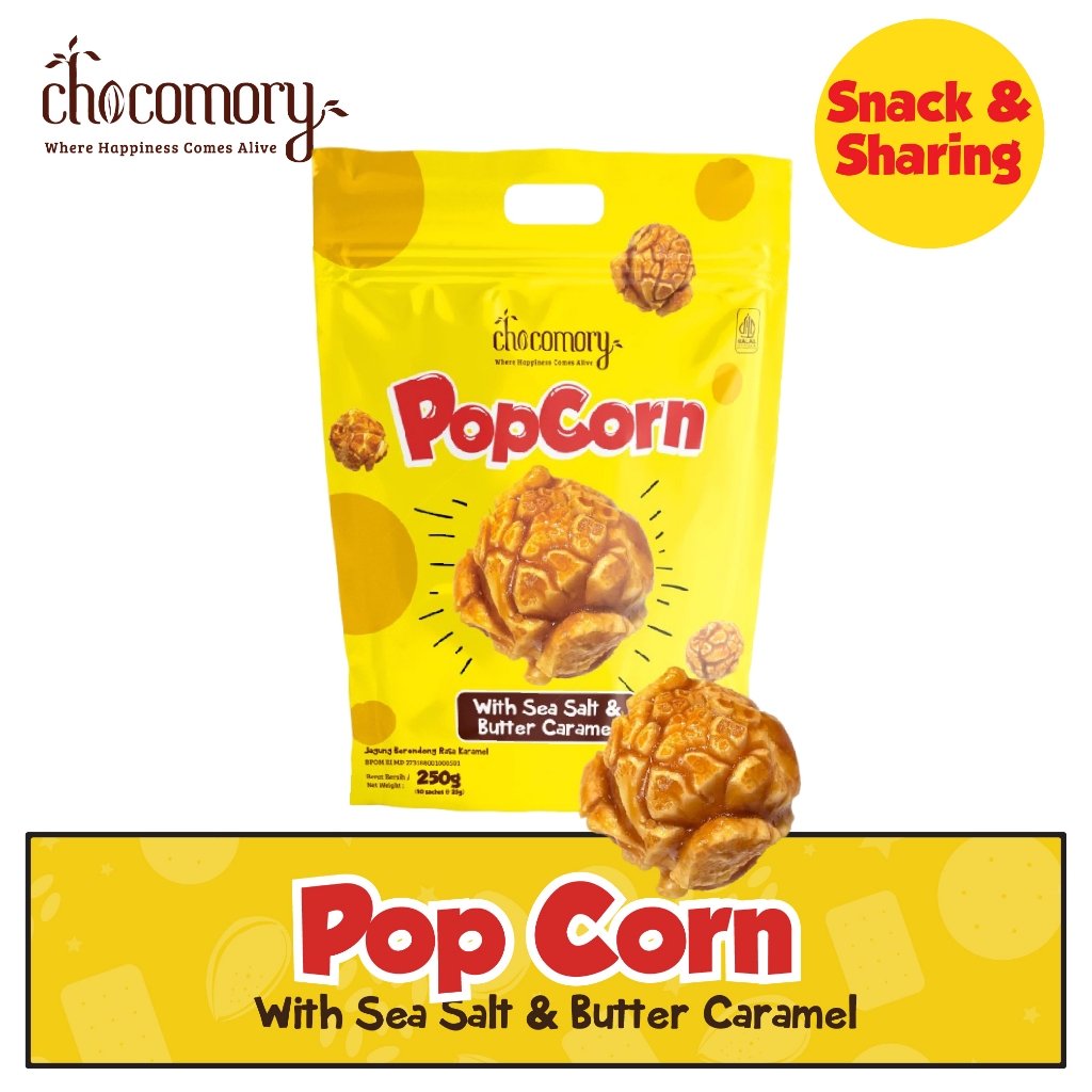 

Chocomory Popcorn : Sweet & Savory