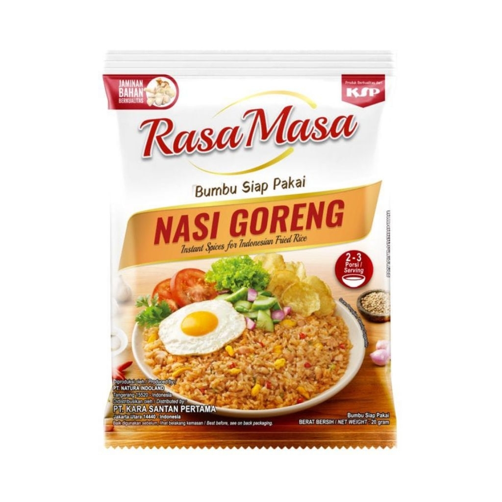 

Rasa Masa bumbu siap pakai
