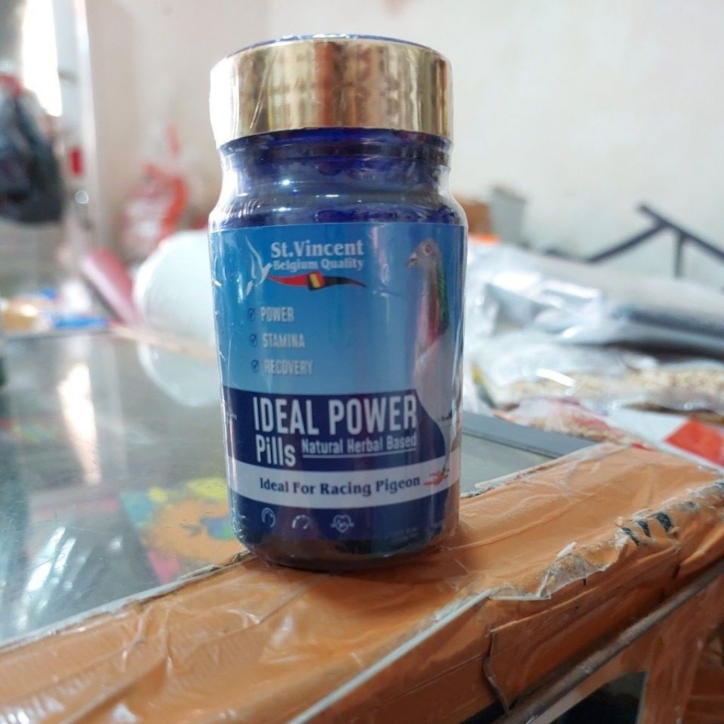 IDEAL POWER SEPERTI IDEAL PIL VITAMIN BURUNG MERPATI DARA POS
