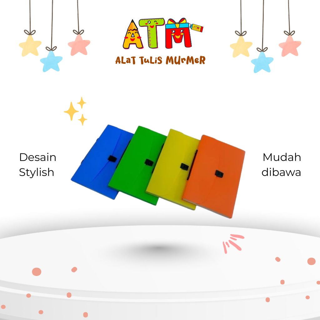 

Expanding File/Tempat Arsip/Organizer/ Borneo 4508 Full Colour