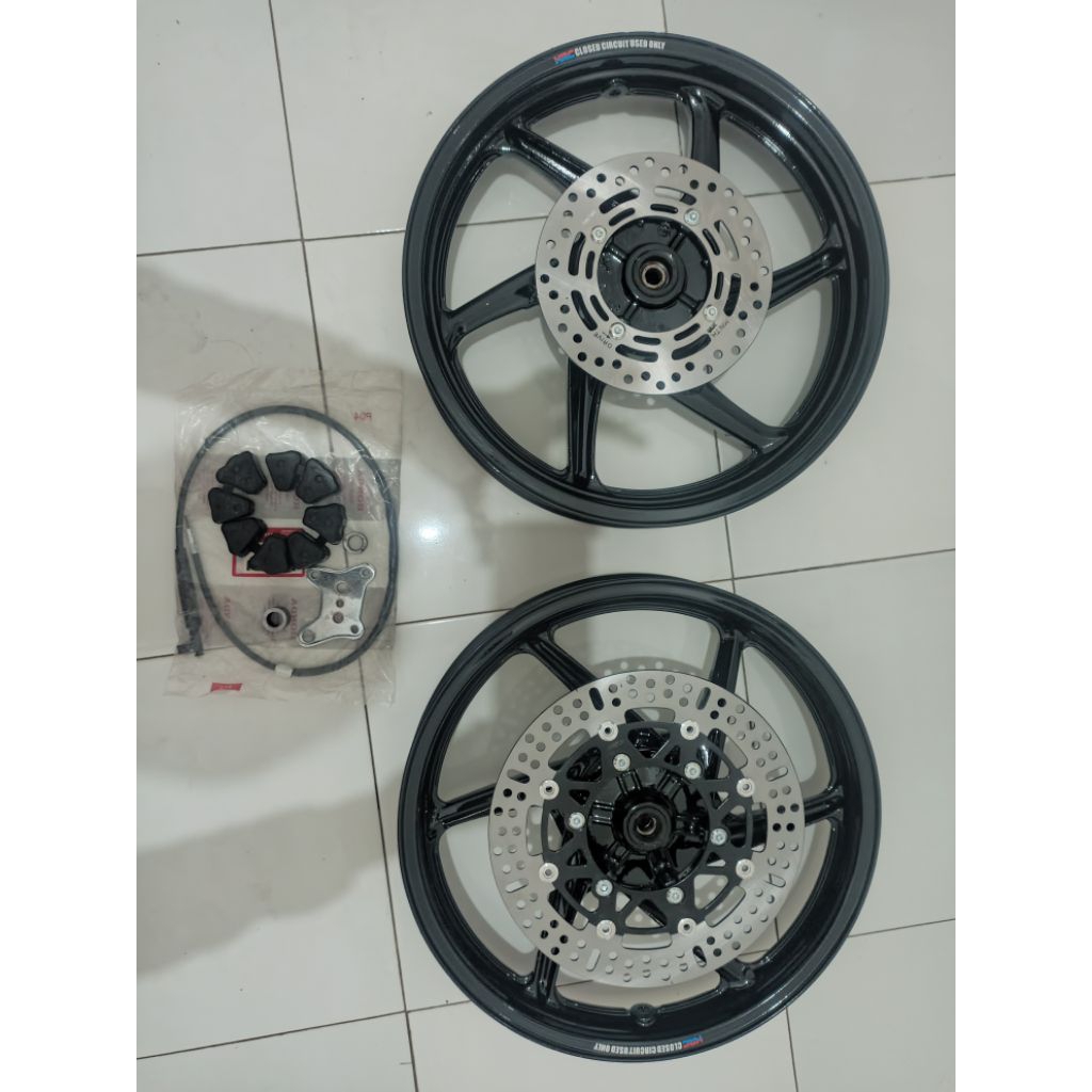 velg enkei cb150 pnp tiger revo teger old all tiger series