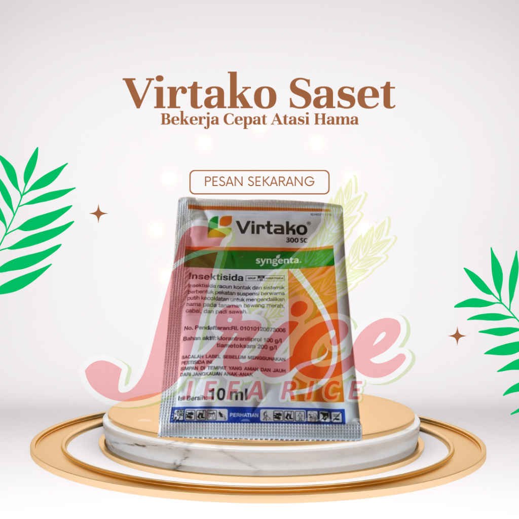 Insektisida Virtako Sachet 10 ml
