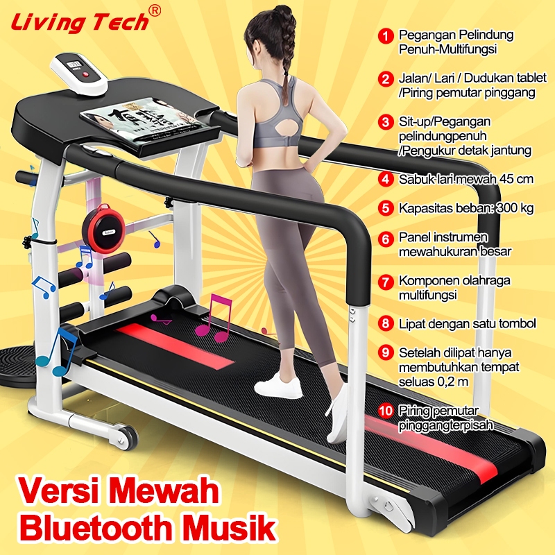 LiVing LiVing Treadmill Manual  / Treadmill Manual MultiFungsi  / Treadmill incline / Treadmill Lipa