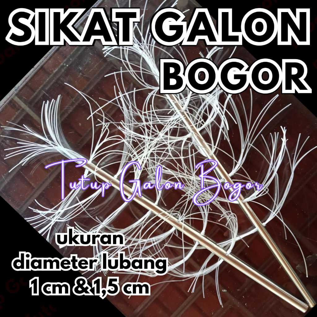 TGB - BULU SIKAT GALON BATANG SIKAT GALON / AS SIKAT GALON SIKAT PEMBERSIH GALON