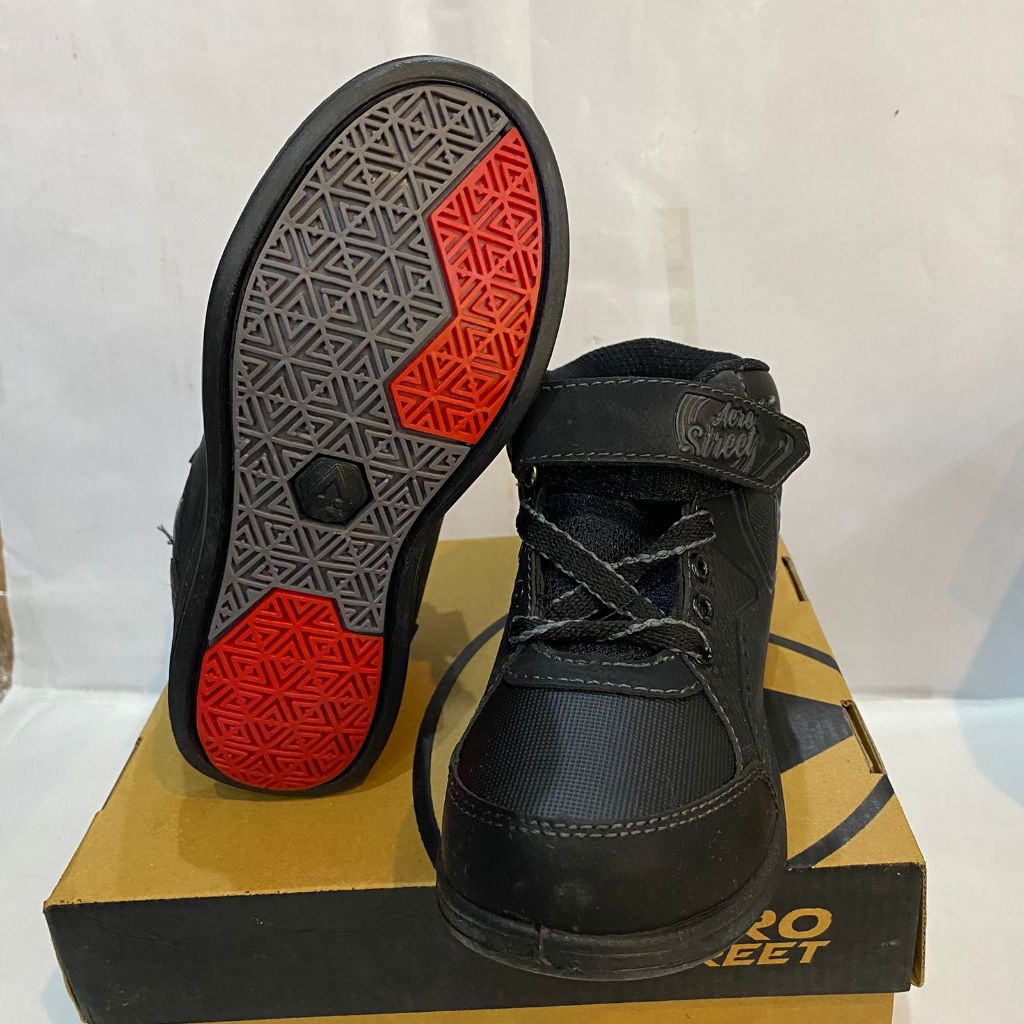 [BISA COD]  sepatu AERO STREET 100% original Sepatu sekolah anak laki-laki/perempuan, sepatu sekolah