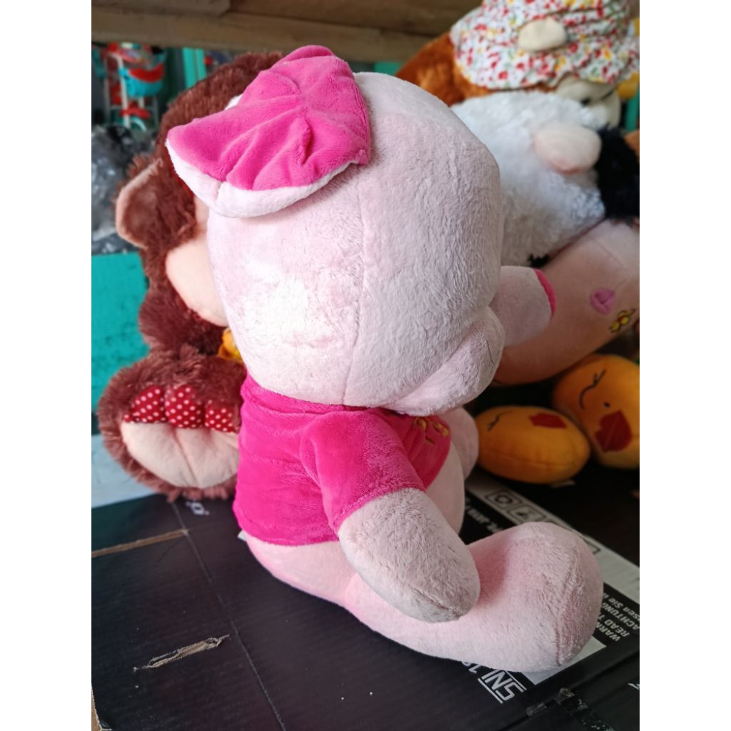 Mainan anak boneka piglet baby L