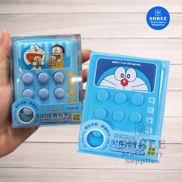 

Joytop Doraemon Stress Relieving Mini Notebook JT-102936 | Shree Stationery Supplies - 1PCS