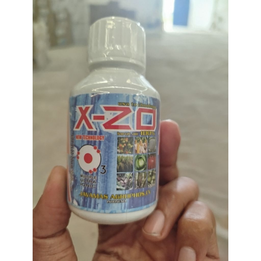 x-zo silicate cair 100ml