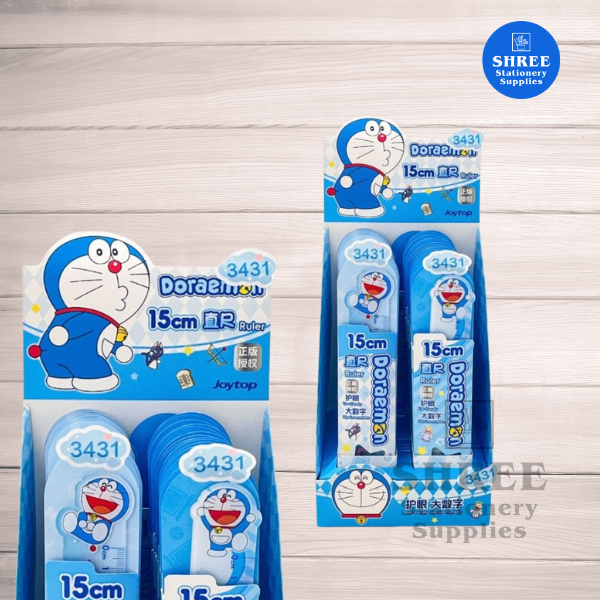 

Joytop Doraemon Acrylic Ruler 15 cm JT-102992 – Penggaris Karakter Lucu untuk Sekolah & Kantor | Shree Stationery Supplies