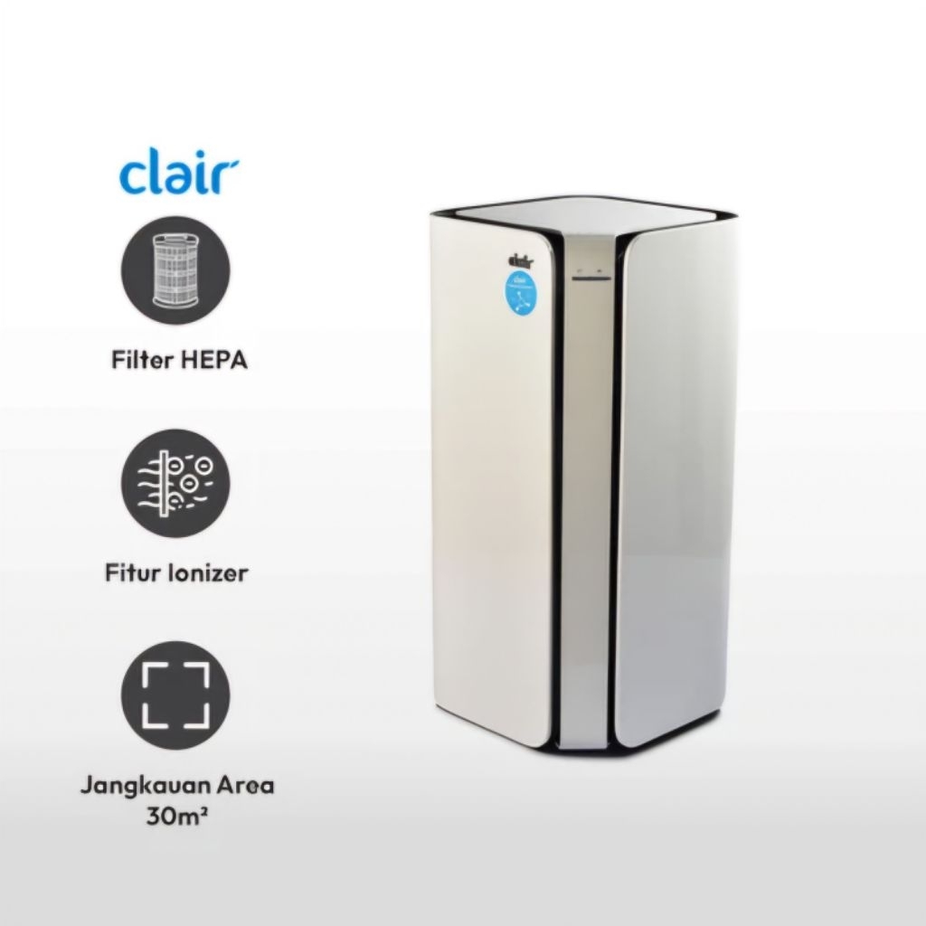 Clair Air Purifier Tower Plus Penjernih Udara T1c24