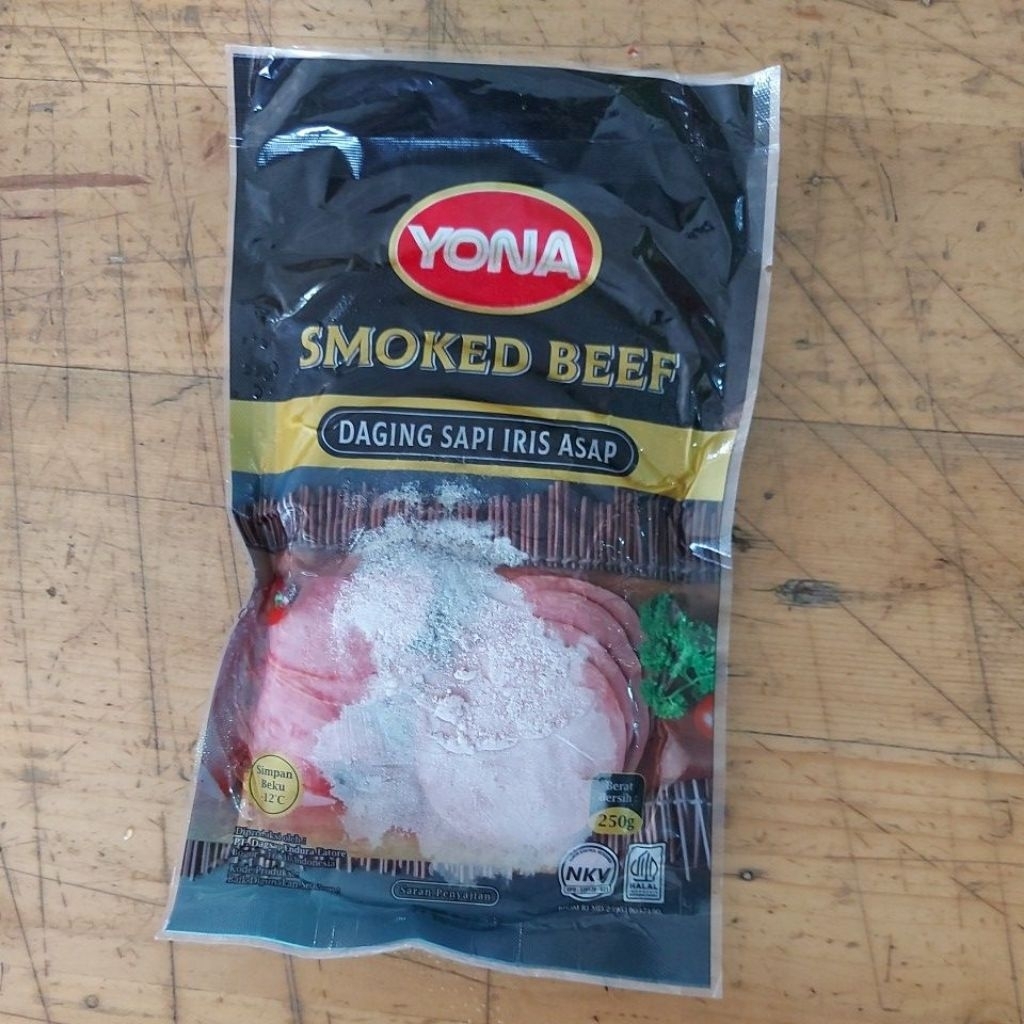 

YONA SMOKE BEEF 250GR